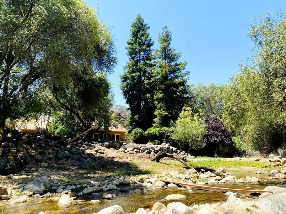 Sequoia Cabin By The River Three Rivers Dış mekan fotoğraf