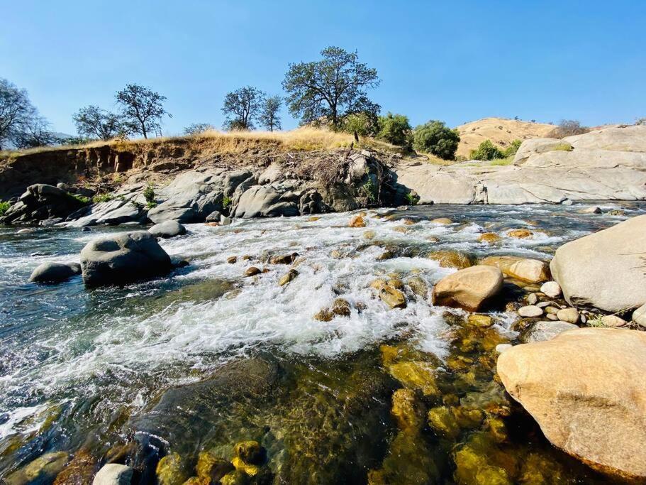 Sequoia Cabin By The River Three Rivers Dış mekan fotoğraf